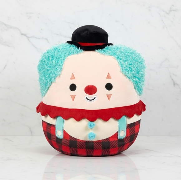 Squishmallows Other - Squishmallows Original 12" Ukee Clown